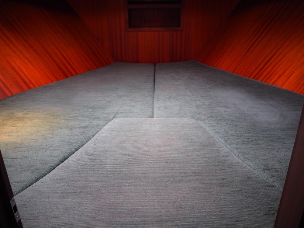 Fore ship, Accommodation